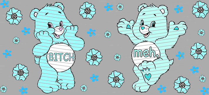 16oz Care Bears-Be-58